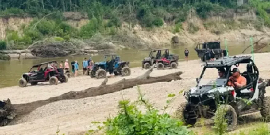 Beach Area at Off-Road Park