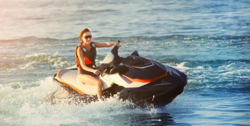 Jet Skiing
