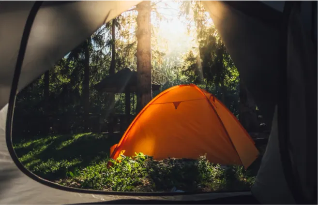 Primitive Camping with your tent or RV