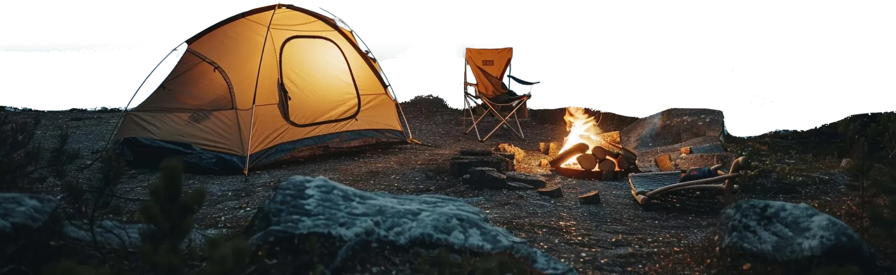 Primitive Camping Grounds in Conroe, Texas