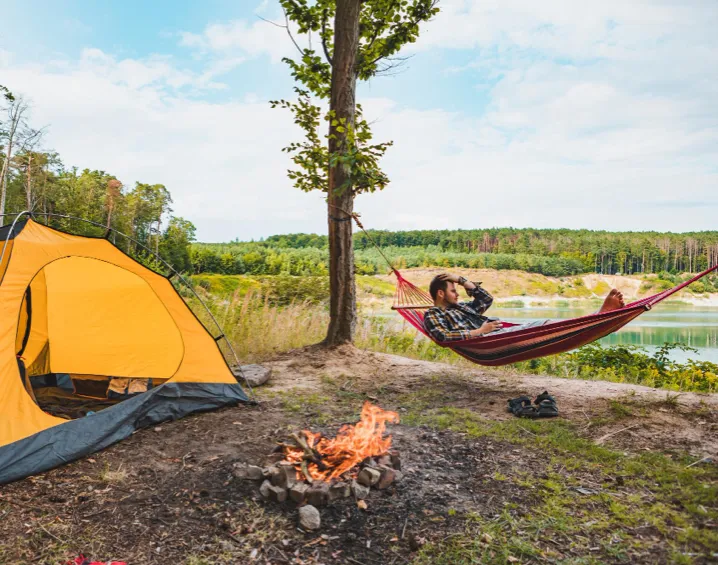 Primitive Camping Grounds in Conroe, Texas