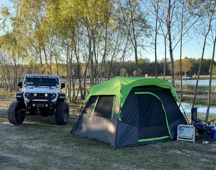 Primitive Camping Grounds in Conroe, Texas