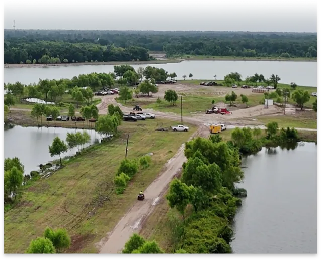 Primitive Camping Grounds in Conroe, Texas