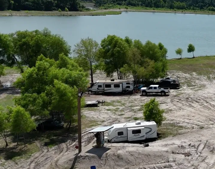RV Camping Areas in Conroe, Texas