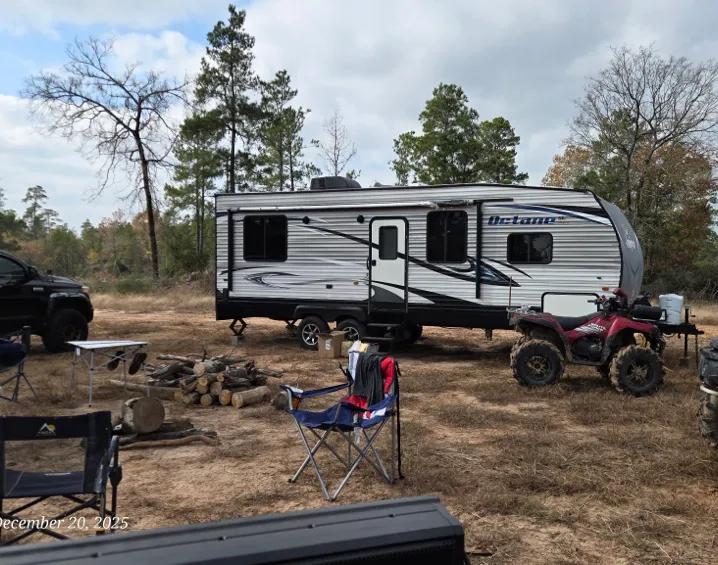 RV Camping Areas in Conroe, Texas