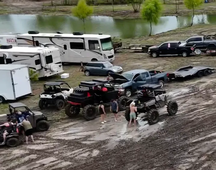 RV Camping Areas in Conroe, Texas