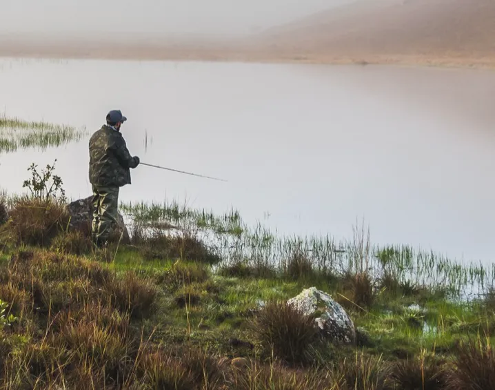Private Fishing in Conroe, Texas