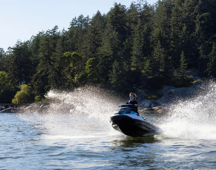 Jet Skiing in Conroe, Texas