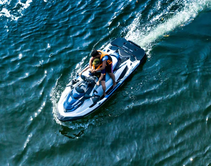 Jet Skiing in Conroe, Texas