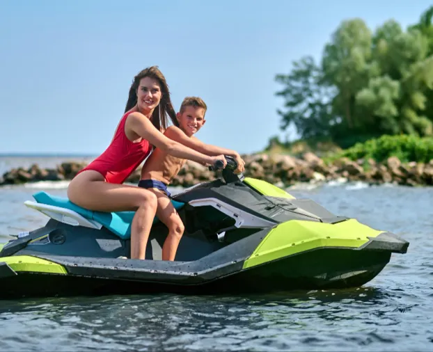 Jet Skiing in Conroe, Texas