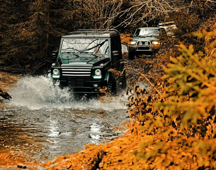 Off-Roading Adventure