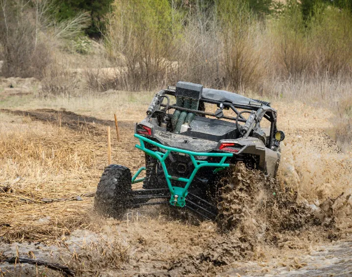 Off-Roading Adventure