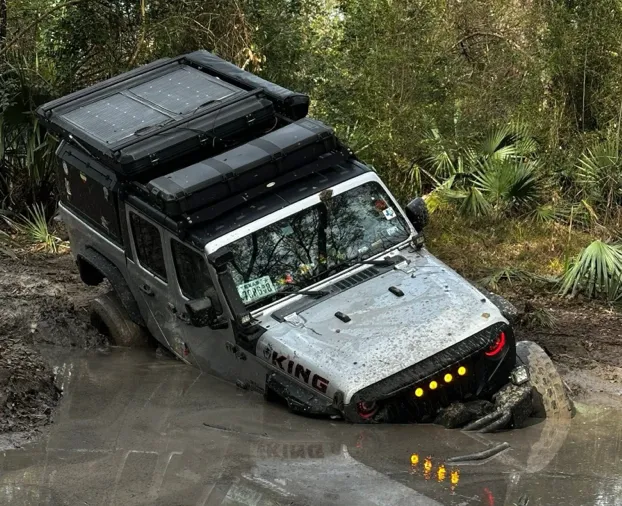 Off-Roading Adventure