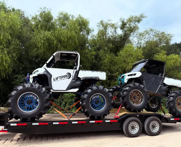 Off-Roading Adventure