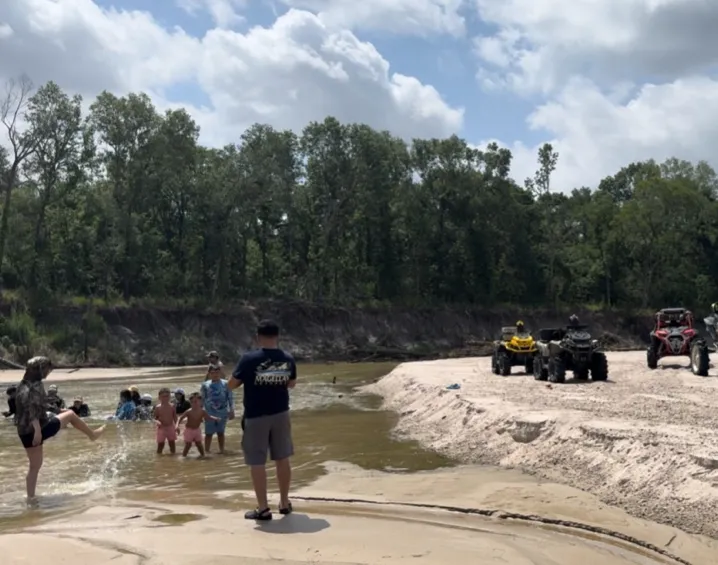 River Beach in Conroe, Texas