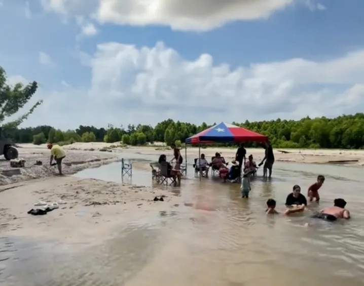 River Beach in Conroe, Texas