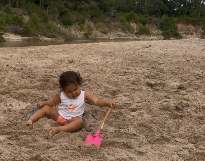 River Beach in Conroe, Texas