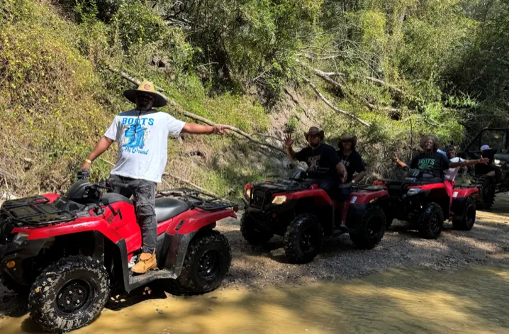 Guided Outdoor Tours in Conroe, Texas