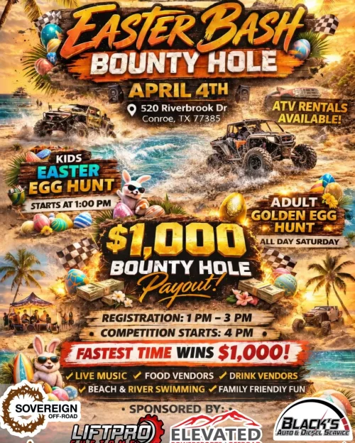 Easter Bash Bounty Hole
