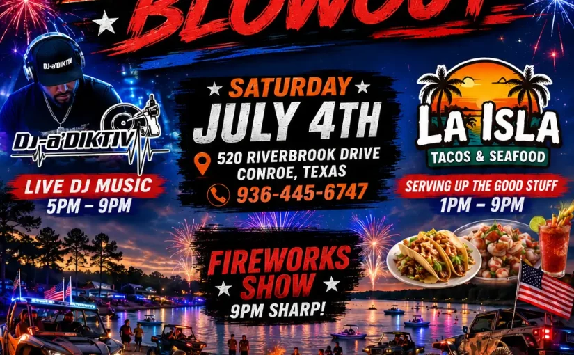 1st Birthday - 4th of July Blowout